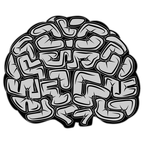 El cerebro humano como alambre de púas