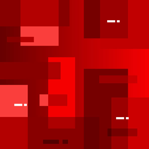 Fondo rojo abstracto