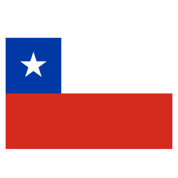 Flagge von Chile