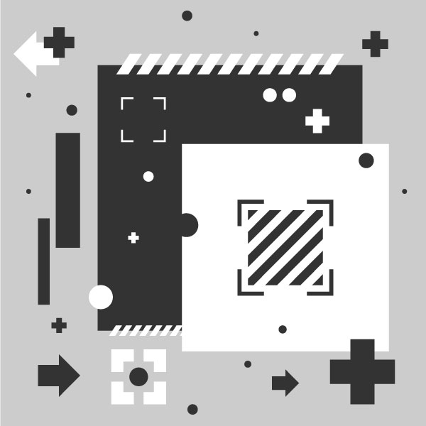 Abstrakter technologischer Hintergrund