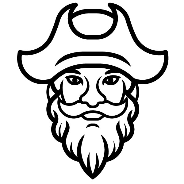 Retrato de un viejo capitán pirata