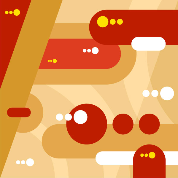 Abstrakter Hintergrund in Herbstfarben