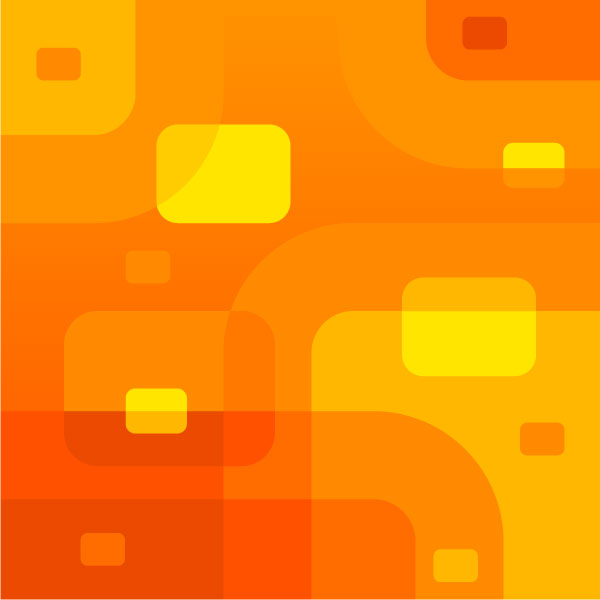 Abstrakter orangefarbener Hintergrund