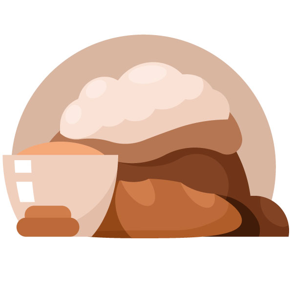 Lebensmittel, die reich an Kohlenhydraten sind