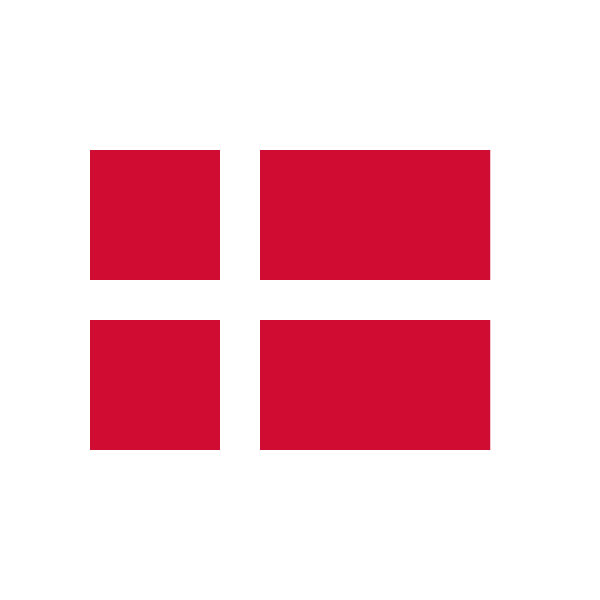 Flagge von Dänemark