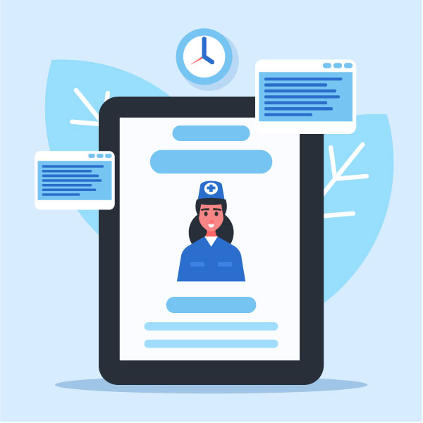 Consulta médica en línea