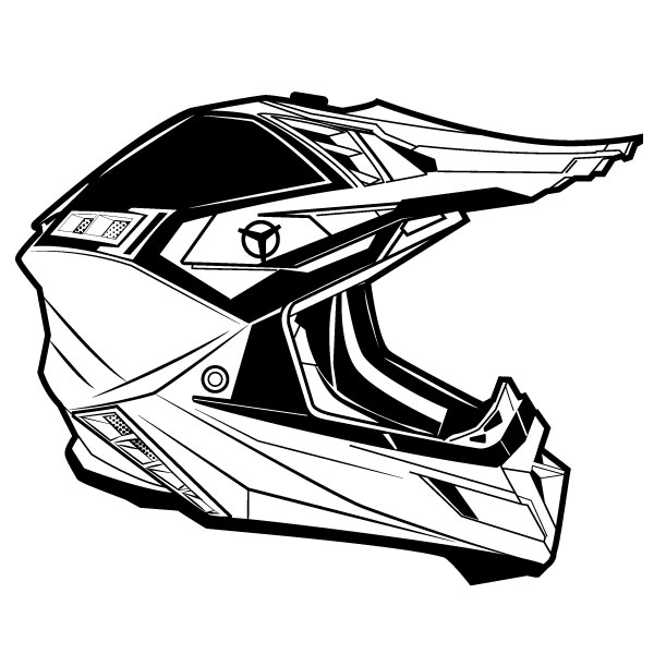 Casco de moto