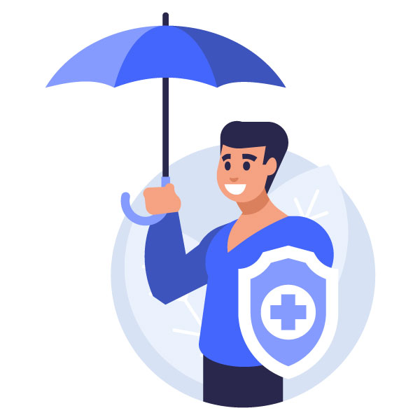 Concepto de seguro de salud