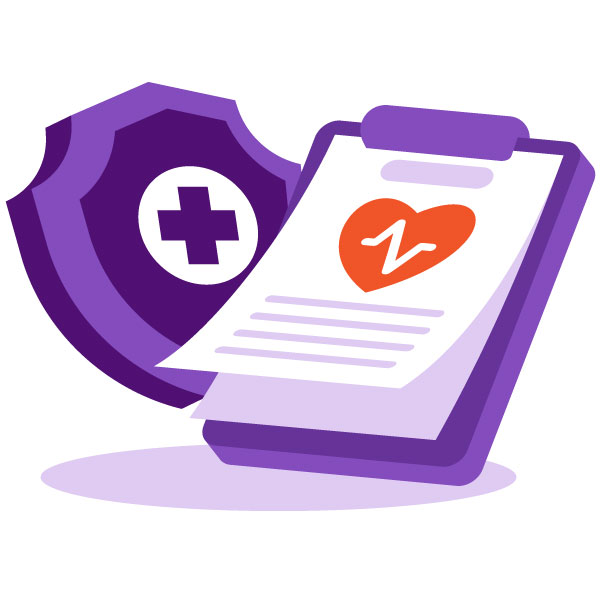 Icono de tema de salud