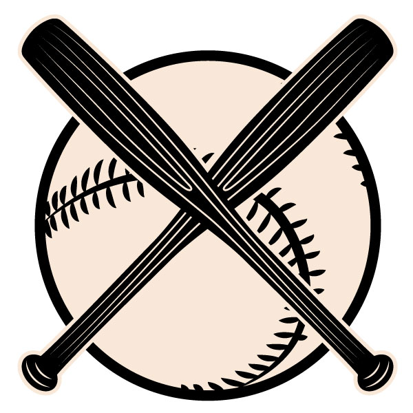 Bates de béisbol y una pelota