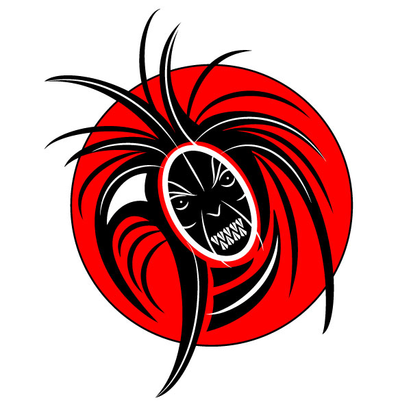 Máscara tribal africana