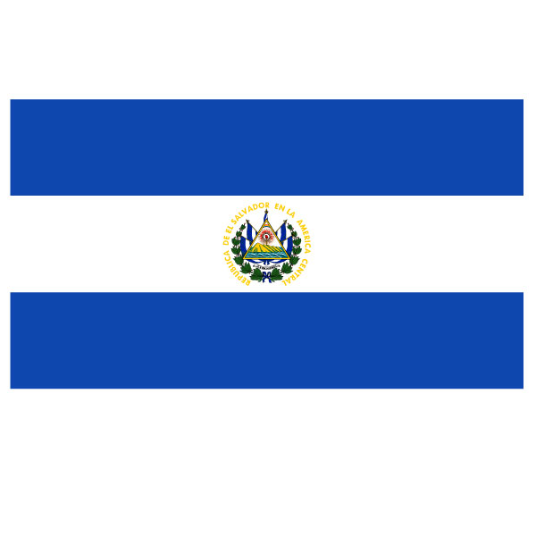 Flagge von El Salvador