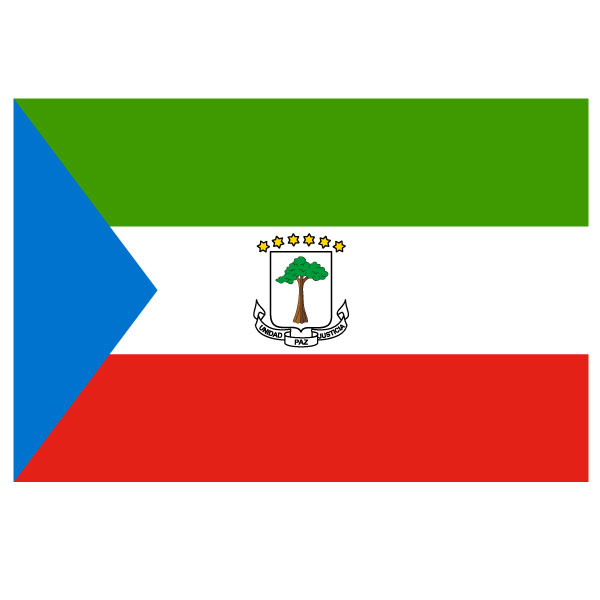 Flagge von Äquatorialguinea