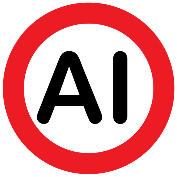 Kein KI-Zeichen