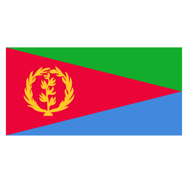 Flagge von Eritrea