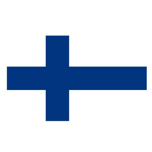Flagge von Finnland