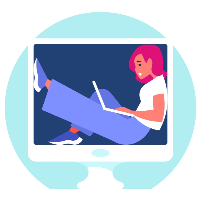 Concepto de aprendizaje en línea