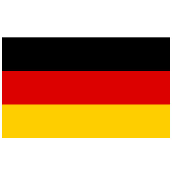 Flagge von Deutschland
