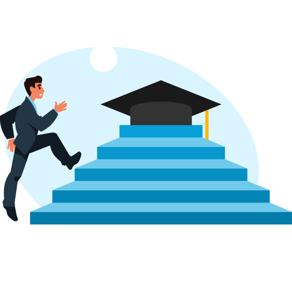 Der Weg zum Hochschulabschluss