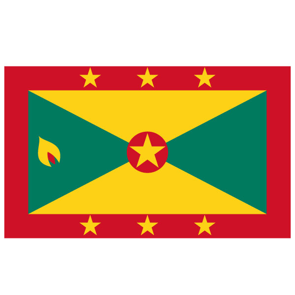 Flagge von Grenada