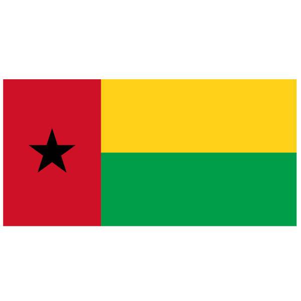 Flagge von Guinea-Bissau