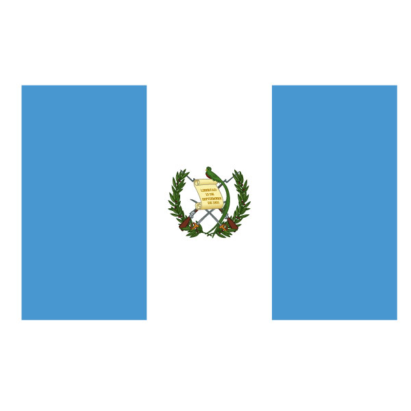 Flagge von Guatemala