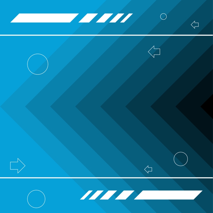 Abstrakter blauer Hintergrund