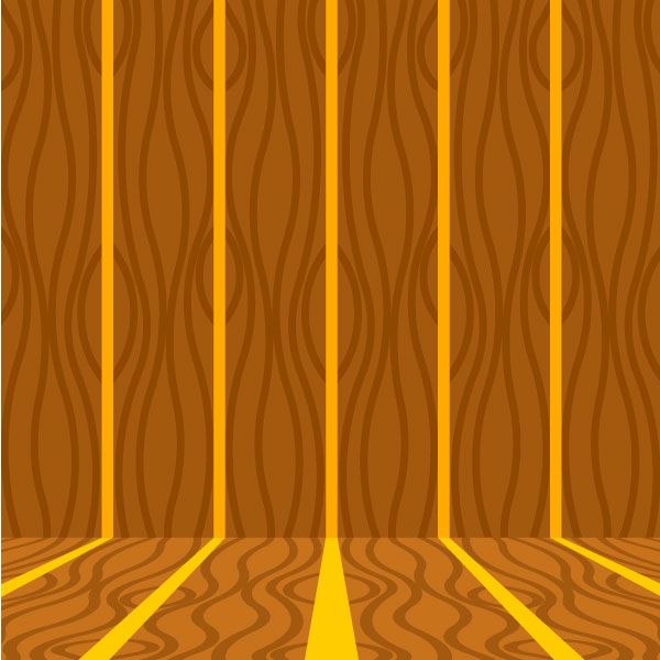 Muster aus Holzbrettern