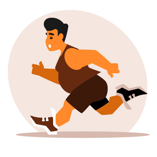 Correr para un estilo de vida saludable