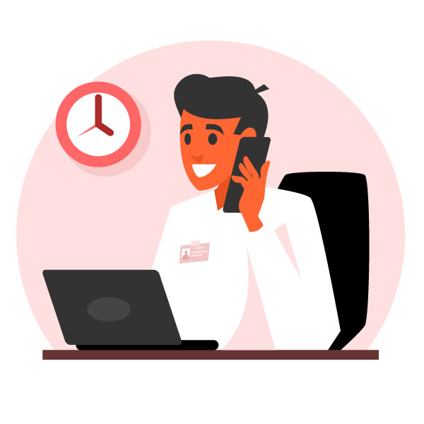 Concepto de consulta de salud