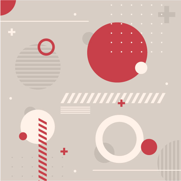 Abstraktes geometrisches Muster