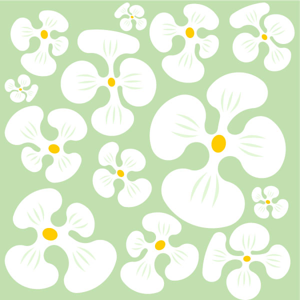 Hintergrund mit Blumen