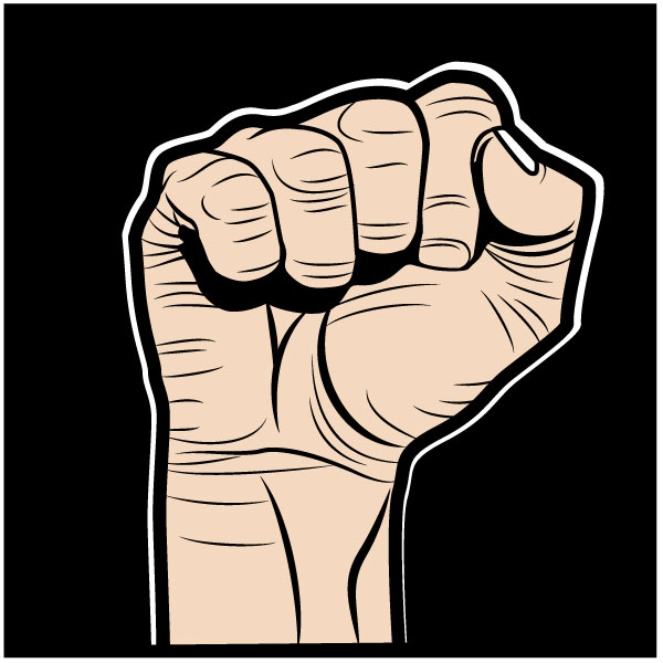 Puño cerrado