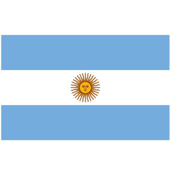 Bandera nacional de Argentina